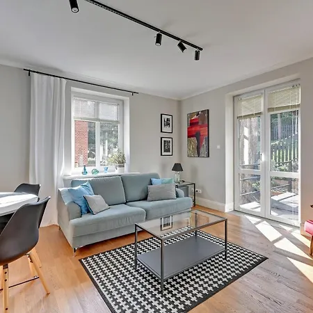 Grand - Entry - With Garden In Апартаменты Сопот